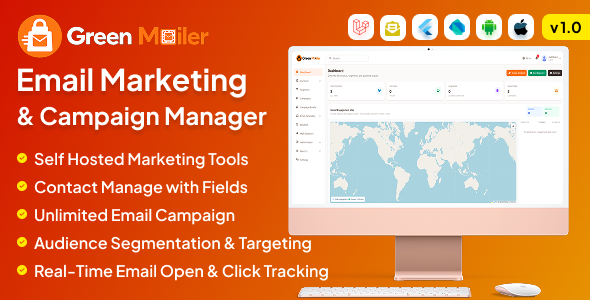 GreenMailer | Bulk Email Marketing PHP Script