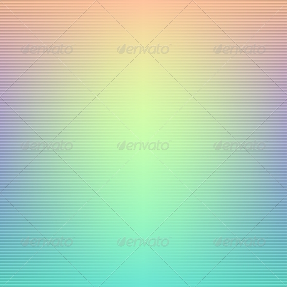 Abstract Retro Striped Background - Backgrounds Decorative