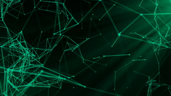 Beautiful Animation with Moving Chains in Space alt