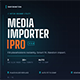 Media Importer - VideoHive Item for Sale