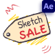 Sketch Sale Handwriting - VideoHive Item for Sale
