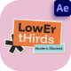 Modern Stacked Name Lower Thirds - VideoHive Item for Sale