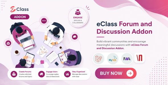 eClass Forum & Discussion Addon