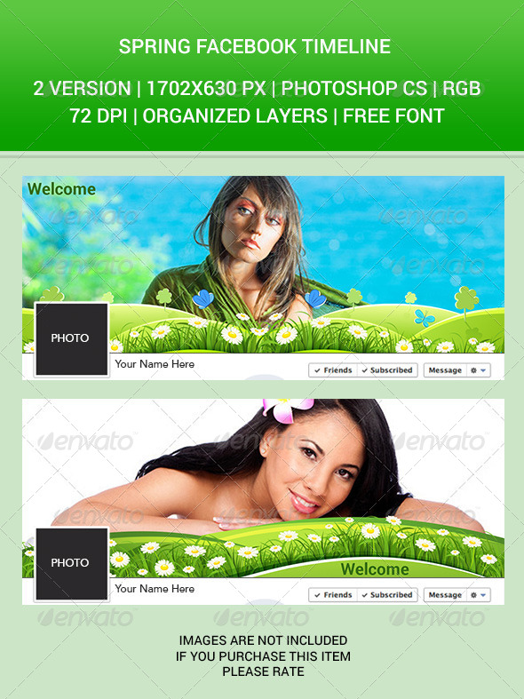 Spring Facebook Timeline - Facebook Timeline Covers Social Media