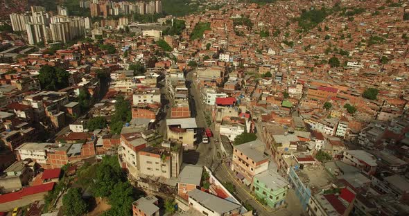 Favela, Petare alt