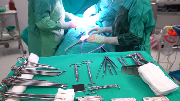 Process Of Myoma Surgery Operation