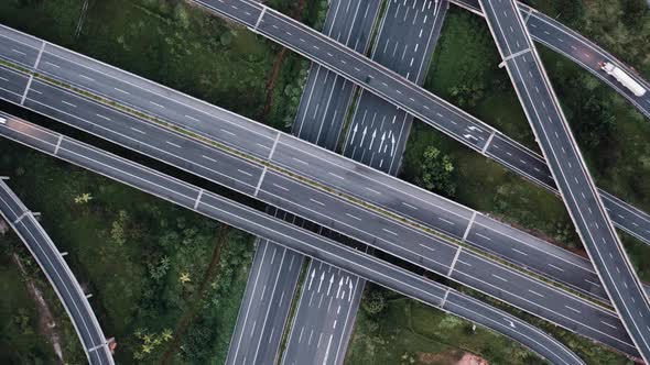 highway interchange Road alt