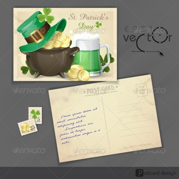 St. Patrick's Day Background - Miscellaneous Seasons/Holidays