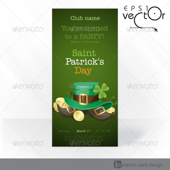 St. Patrick's Day Background - Miscellaneous Seasons/Holidays