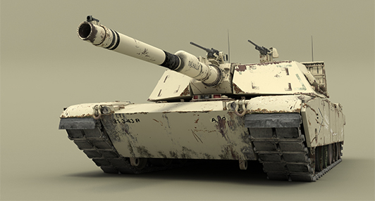 3D Models - Military