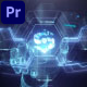 Digital Robotic Hand Presentation Logo Reveal - Premiere Pro - VideoHive Item for Sale