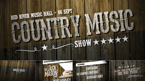 Country Music - VideoHive 6850789