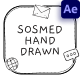Hand Drawn Social Media Elements - VideoHive Item for Sale