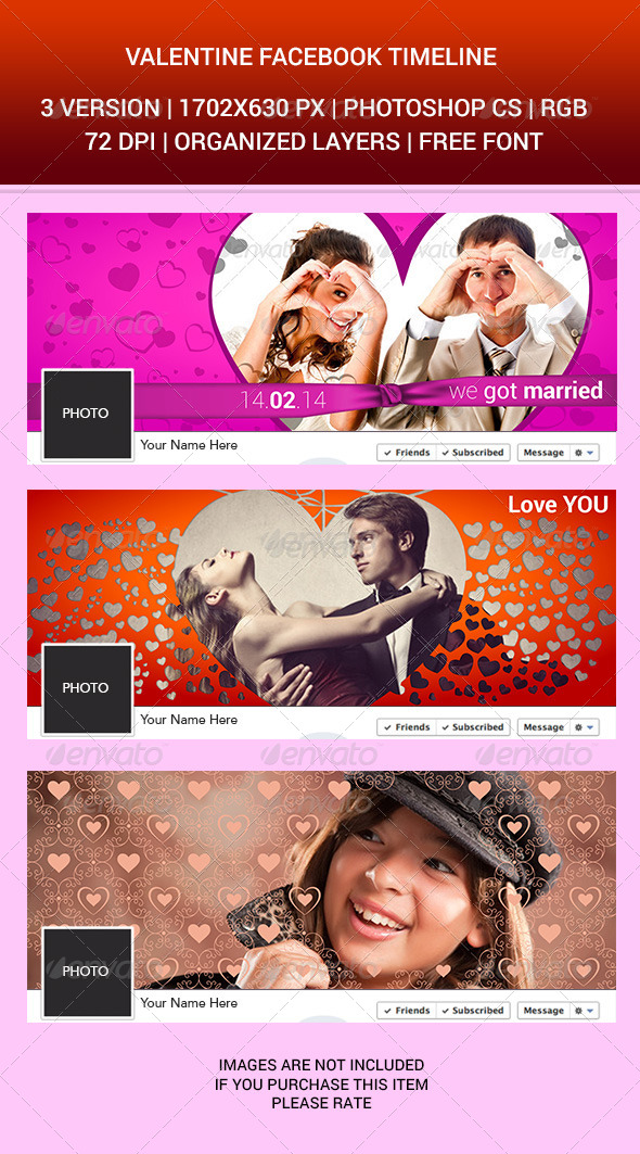Valentine Facebook Timeline Cover - Facebook Timeline Covers Social Media