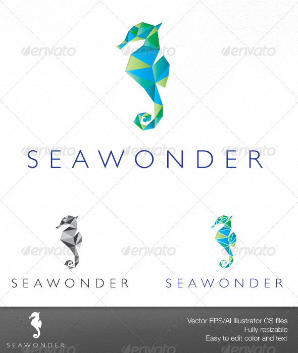 SeaWonder - Animals Logo Templates