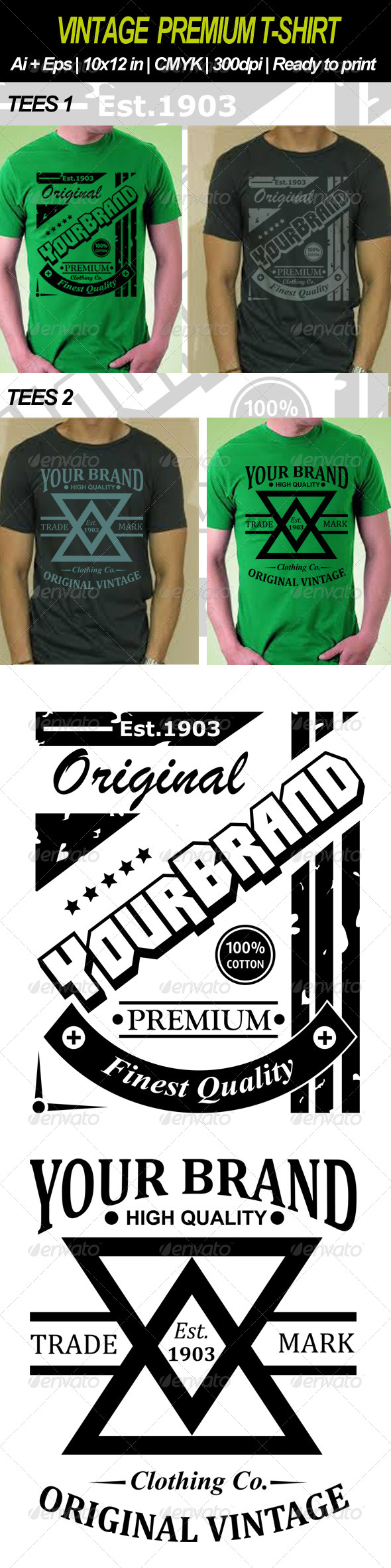 Vintage Premium T-shirt - Business T-Shirts