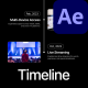 Automated Timeline Builder - VideoHive Item for Sale