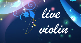 Live violin