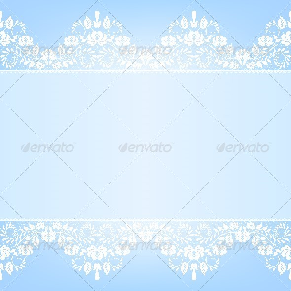 Lace Fabric Background - Backgrounds Decorative