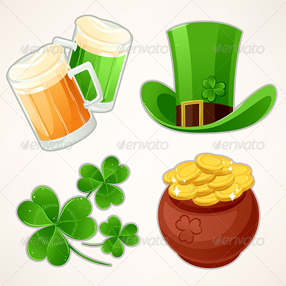 Icons to St. Patrick's Day - Miscellaneous Seasons/Holidays