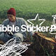 Scribble Sticker Pack - VideoHive Item for Sale