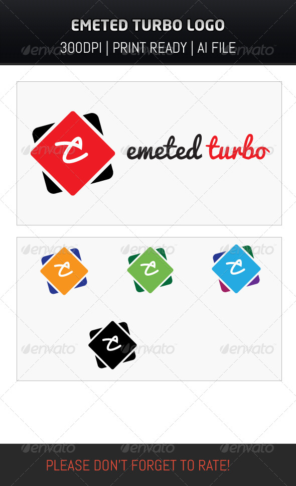 Emeted Turbo Logo - Logo Templates