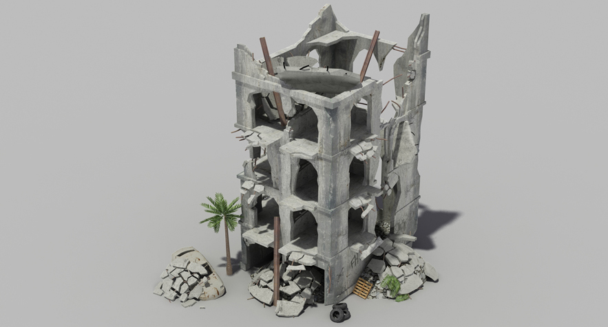3D Models - Buildings