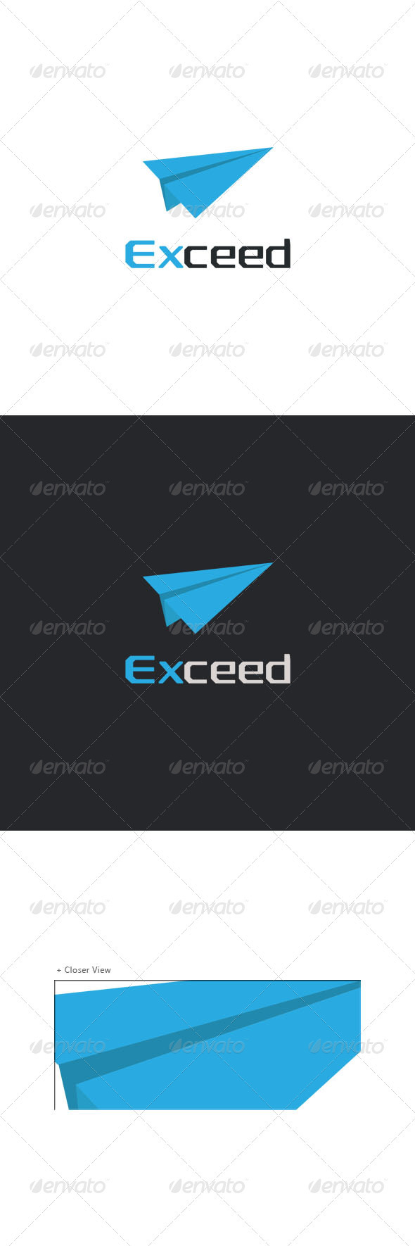 Exceed Logo - Objects Logo Templates