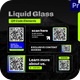 Liquid Glass QR Code Elements - VideoHive Item for Sale