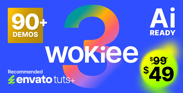 Wokiee – Multipurpose Shopify Theme