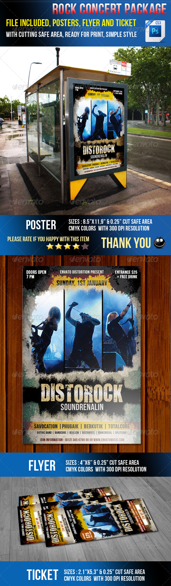 Rock Concert Package - Concerts Events