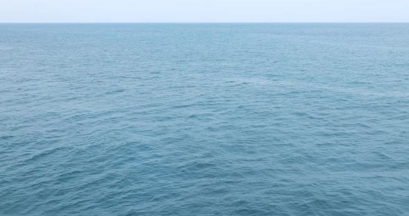 Beautiful sea surface alt