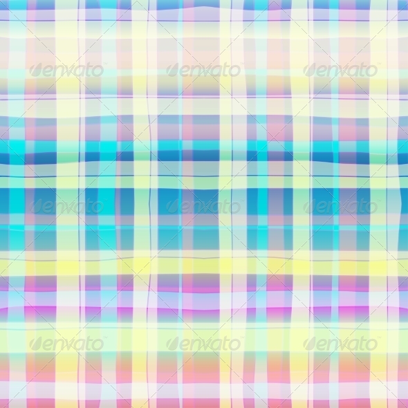 Seamless Abstract Scottish Plaid - Backgrounds Decorative