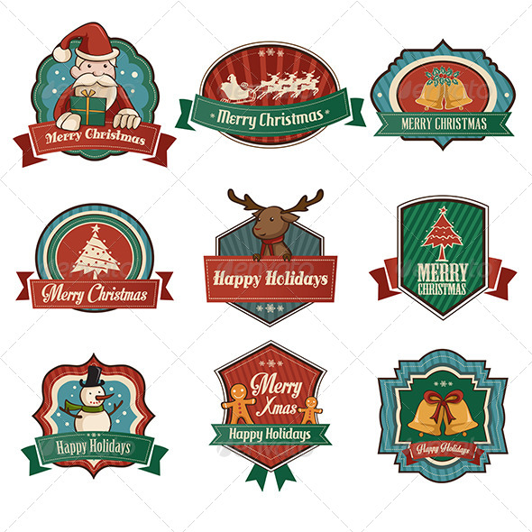 Christmas Icons - Christmas Seasons/Holidays