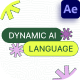 Dynamic AI Language - VideoHive Item for Sale