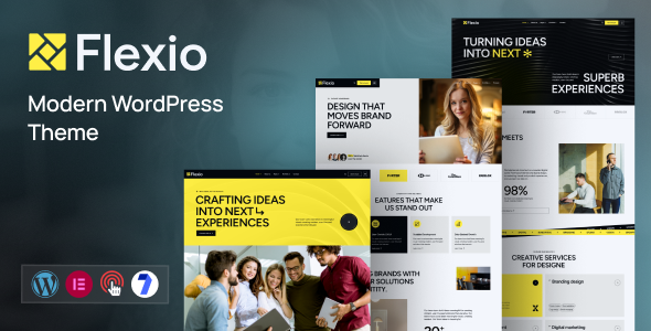 Flexio – Modern WordPress Theme