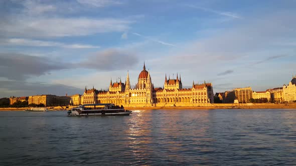 The Hungarian Parliament Building  alt