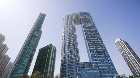 View of Skyscrapers