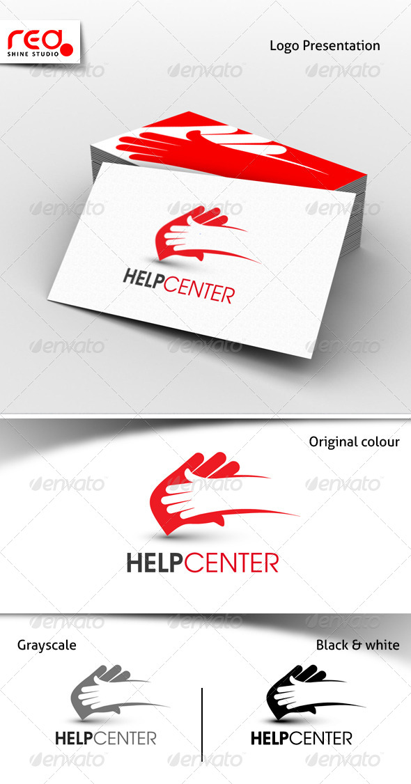 Help Center Logo - Symbols Logo Templates