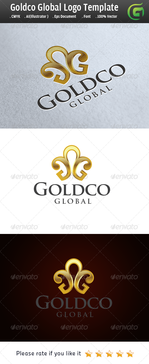 Glodco Global Logo - Symbols Logo Templates