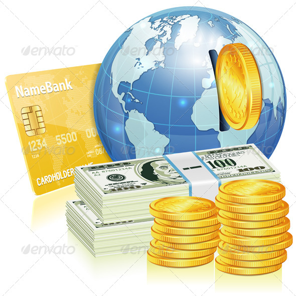 Global Financial Concept - Concepts Business