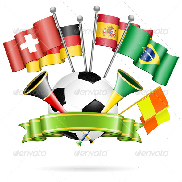 Soccer Poster - Sports/Activity Conceptual