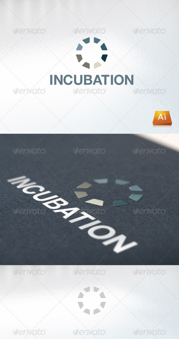 INCUBATION - Abstract Logo Templates