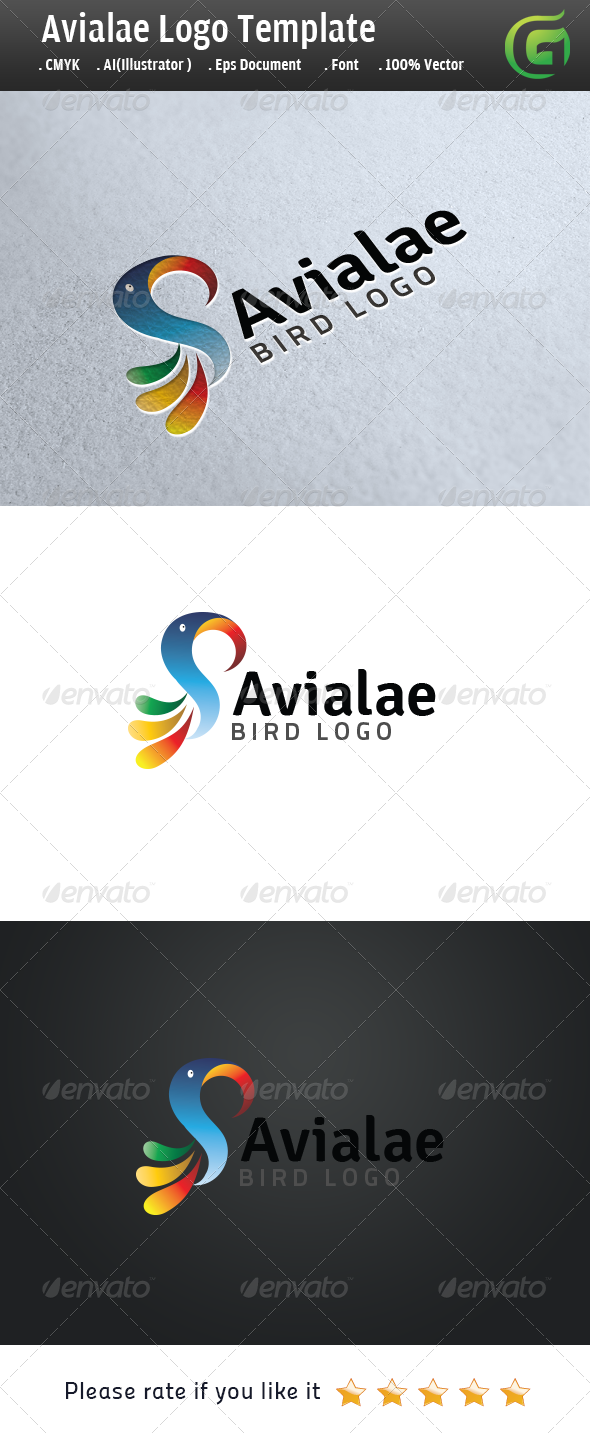Bird Logo - Animals Logo Templates