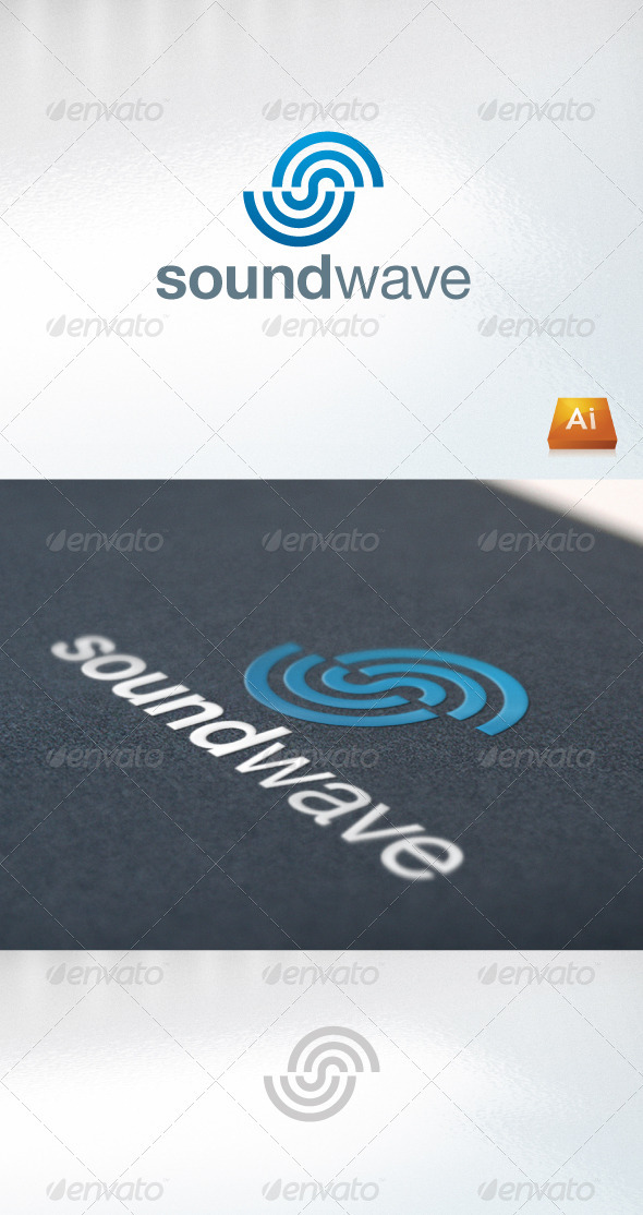 soundwave - Abstract Logo Templates