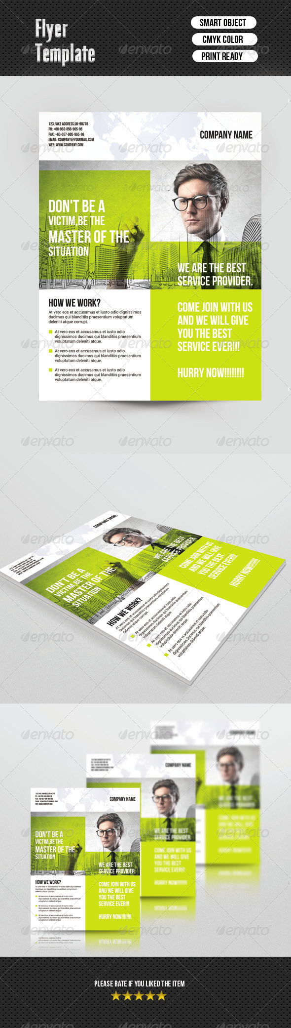 Corporate Flyer Template - Corporate Flyers