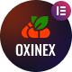 Oxinex - Health Supplement WordPress Theme