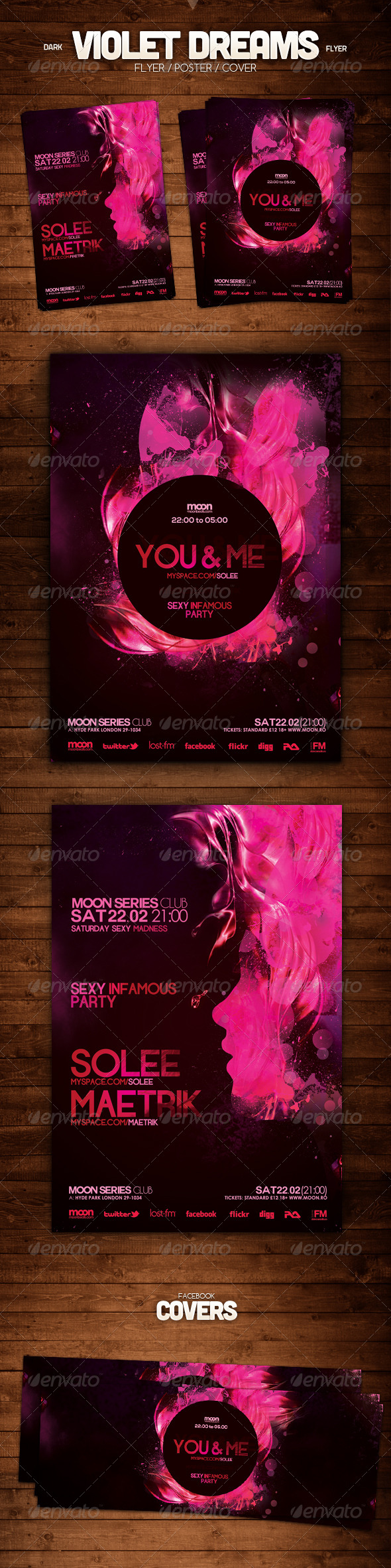 Sexy Flyer - Clubs & Parties Events
