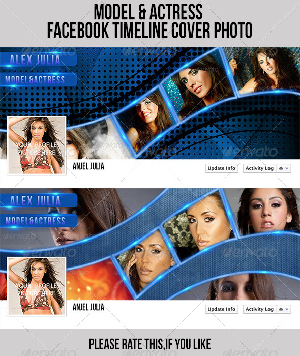 Model & Actress Facebook Timeline Cover Photo - Facebook Timeline Covers Social Media