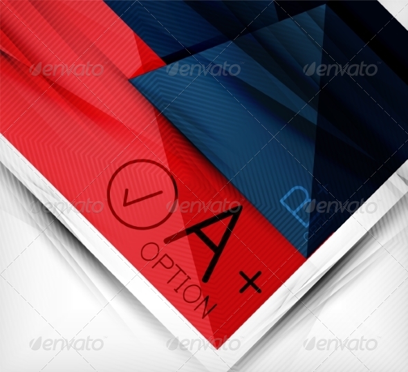 Business Presentation Stripes Abstract Background - Miscellaneous Vectors